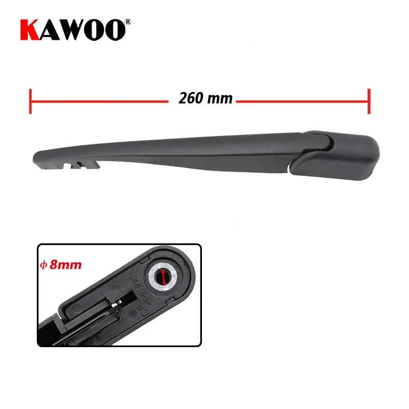 Автомобильные щетки KAWOO задние стеклоочистителя рычаг для заднего стекла