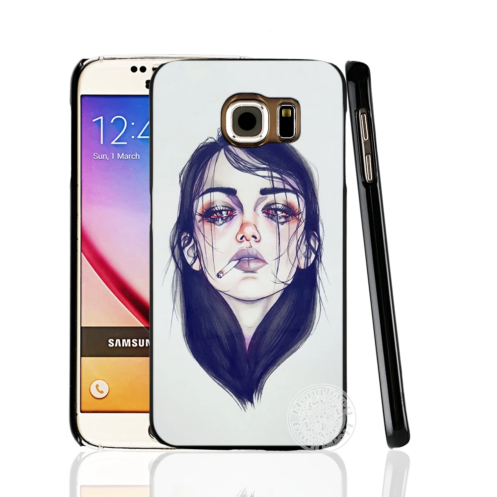 HAMEINUO модная одежда для девочек с бокала вина чехол мобильного телефона Samsung Galaxy A3