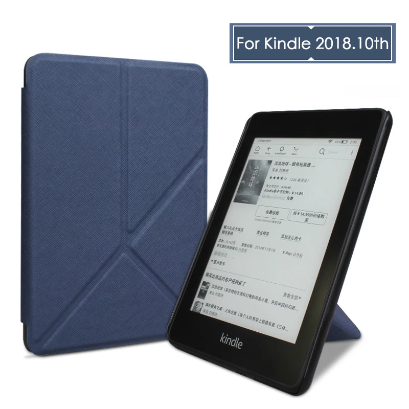 Магнитный умный чехол для Amazon New Kindle 2018 10th Generation складной стенд с поддержкой