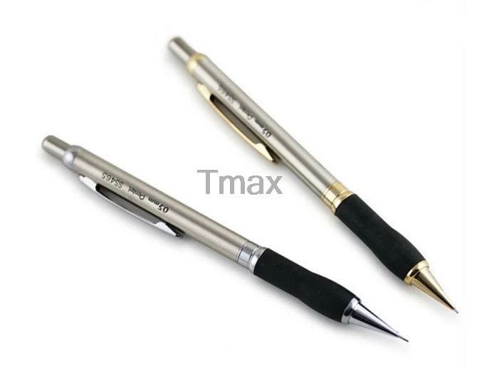 PENTEL SS465 металлический механический карандаш 0,5 мм импортный высококачественный профессиональный корпус из нержавеющей стали Товары для офиса и школы