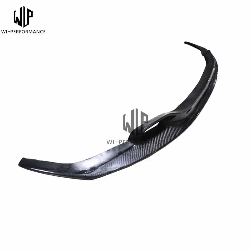 BMW 3 series E90 modified 1M car body kit front bumper carbon fiber lip head shovel chin GTS style 05-11 | Автомобили и мотоциклы