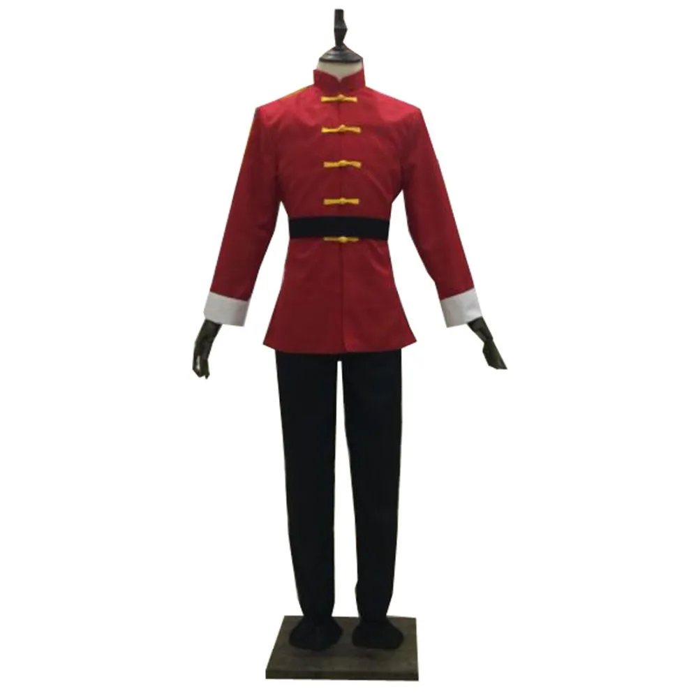 2020 Ranma 1/2 Saotome Косплей Костюм приемлемый порядок Хэллоуин|Костюмы аниме| |