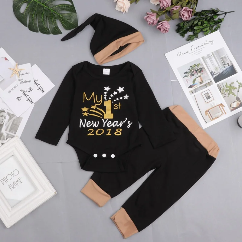 Новинка 2018 зимний комплект одежды для маленьких мальчиков и девочек хлопковая