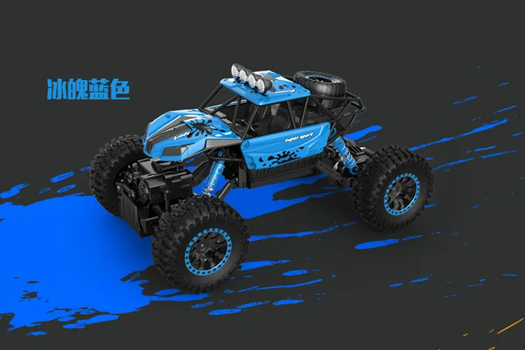 RC автомобили 1:16 масштаб 3 цвета большой ноги альпинистский мастер 2,4 г RC 4WD автомобиль игрушка на большие дистанции автомобиль Coche de RC для мальчика подарок