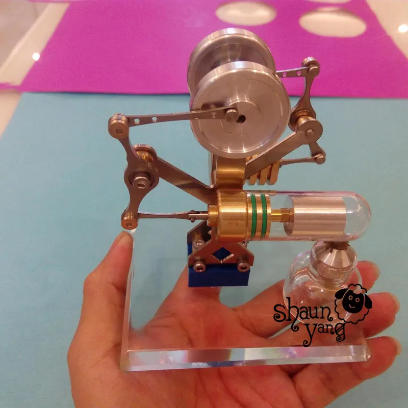 Круто! Миниатюрный двигатель Стирлинга модель Маленькая танцевальная 'hobby