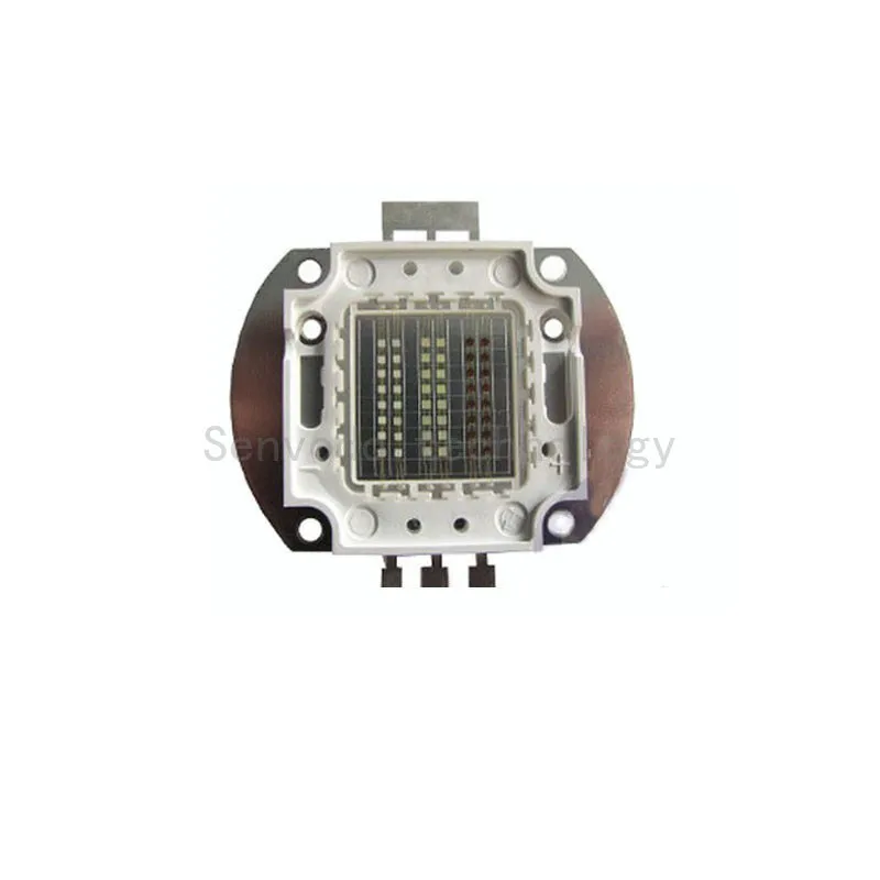 

1X High quality 100W integrated RGB led light source for flood light free shipping