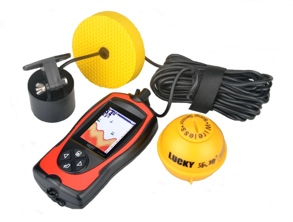 Беспроводной проводной рыболокатор 90 градусов светильник болокатор с глубинным