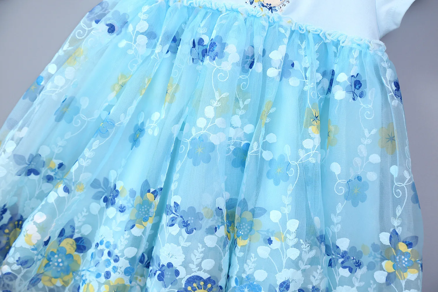 Lace High Quality Girl Dresses Princess Children Clothing Anna Elsa Cosplay Costume Kid's Party Dress Baby Girls Clothes | Детская