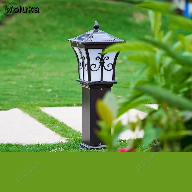Светодиодный уличный водонепроницаемый квадратный светильник солнечный газон