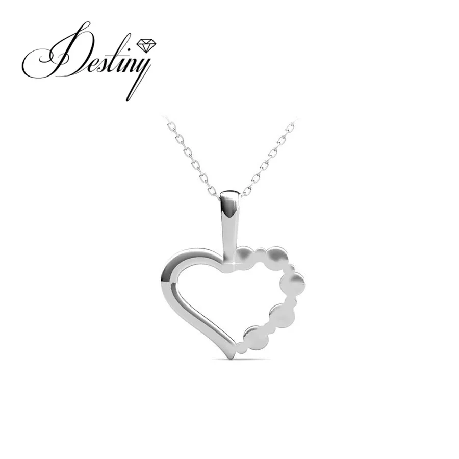 Destiny Jewellery сердце подвеска украшена кристаллами от Swarovski дерево жизни кулон DP0052 |