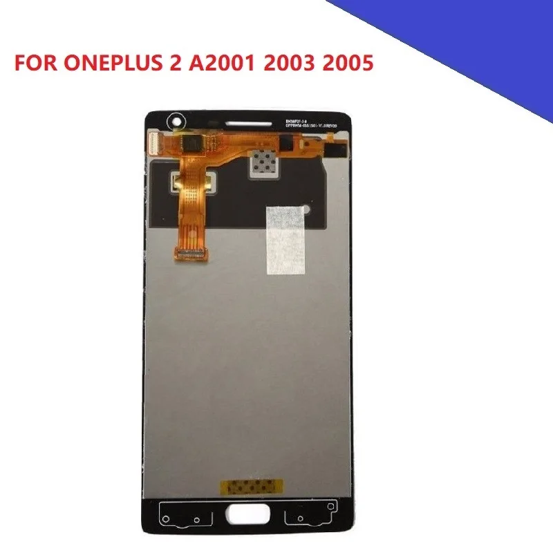 ЖК дисплей 5 дюйма для Oneplus two 1 + 2 A2001 A2003 A2005 экран сенсорная панель в сборе ремонт