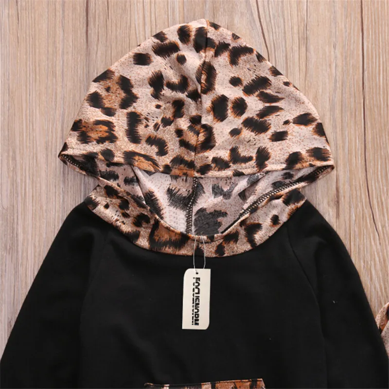 FOCUSNORM/толстовка с капюшоном для новорожденных девочек и мальчиков Топы + штаны