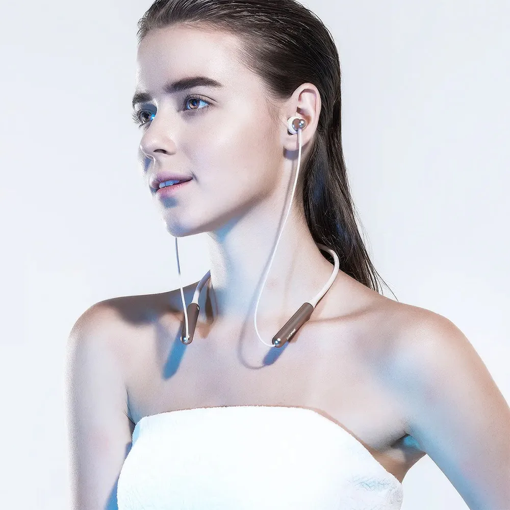 Еще 1 E1024BT стильные двухдинамические наушники BT In-Ear с 4 стильными цветами длинным