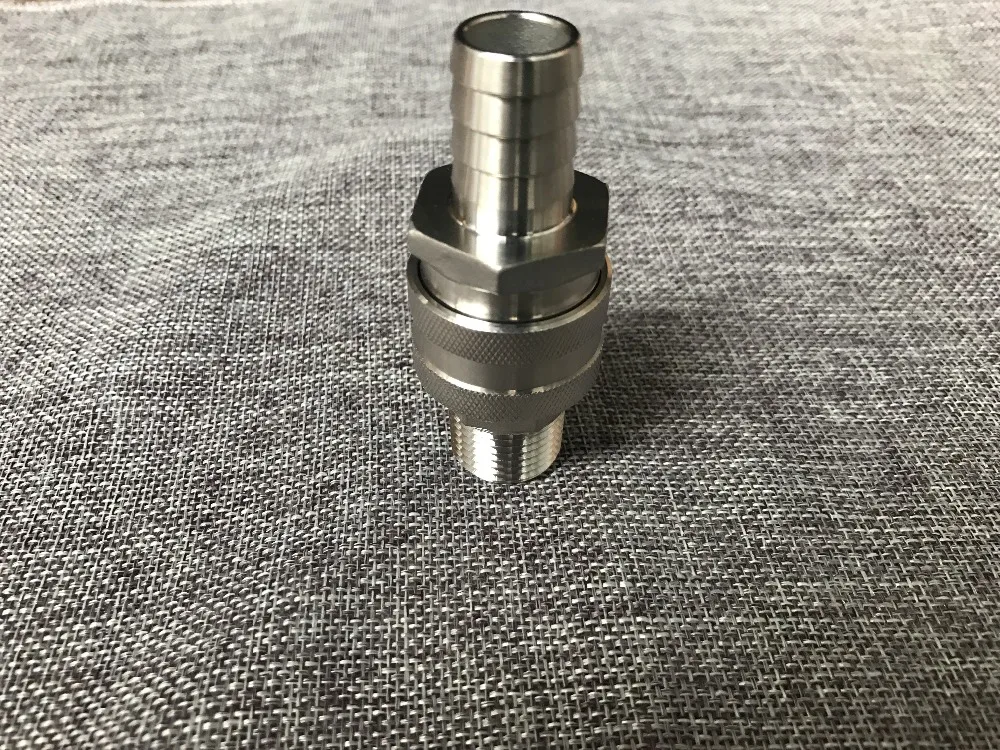 Набор шлангов 5/8 &quotиз нержавеющей стали с высоким потоком для домашнего