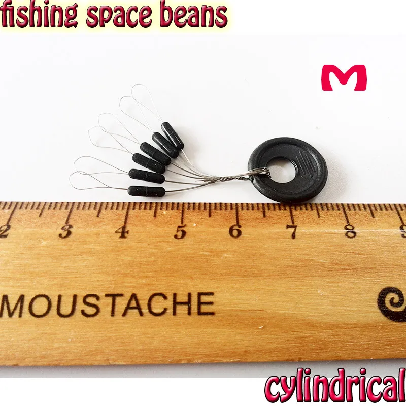 NEW fishing tools 150pcs/lot CYLINDRICAL space beans size SS-S-M-L high quatily! | Спорт и развлечения