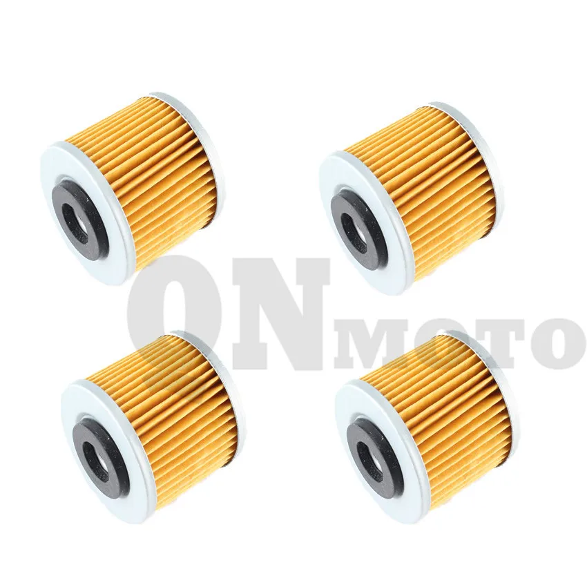 4 шт. масляный фильтр для мотоцикла XC180 NC ZN ZNC DN DNC 83 85 XC200 ZA ZB 90 91 SR250 96 XT250 G H J K W A B 80
