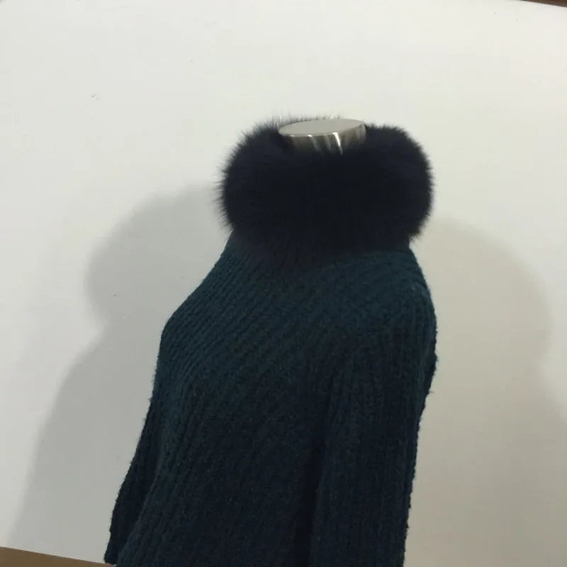 

The new lady fur scarf, fox fur the necklet warm collar