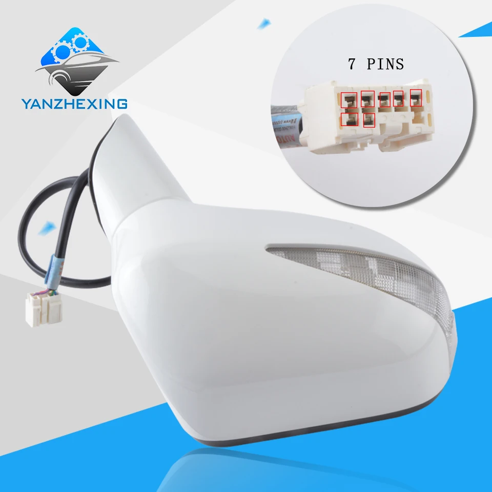 Левое правое внешнее боковое зеркало заднего вида в сборе для CIVIC 2006 2011 FA1 FD1 FD2 5