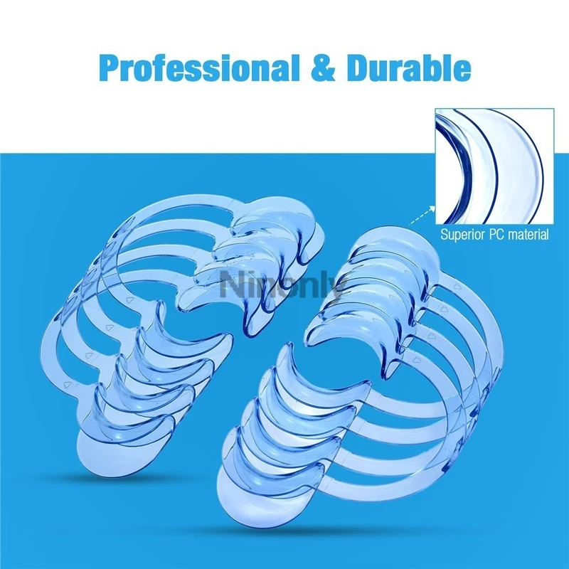 Держатель для зубных щеток 1 шт. белые зубные Ретракторы щек хирургических