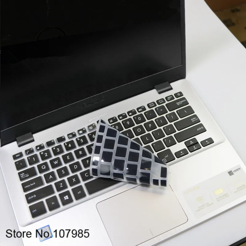 14 дюймовая Защитная крышка для клавиатуры ноутбука Asus Vivobook S14 S410 S410UN S410ua S410uq