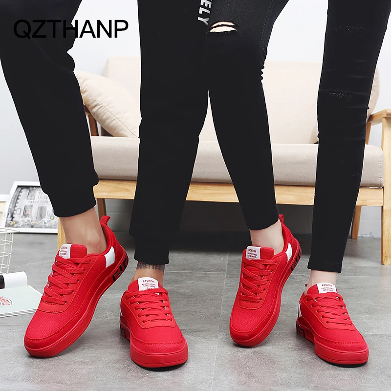 Женская Повседневная обувь Zapatos Hombre Для влюбленных мягкие дышащие туфли