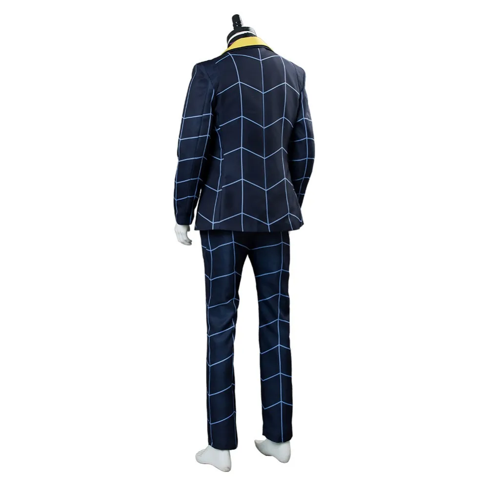 

JoJo's Bizarre Adventure Cosplay Costume Golden Wind Cosplay Prosciutto Costume Uniform Outfit Halloween Carnival Costumes