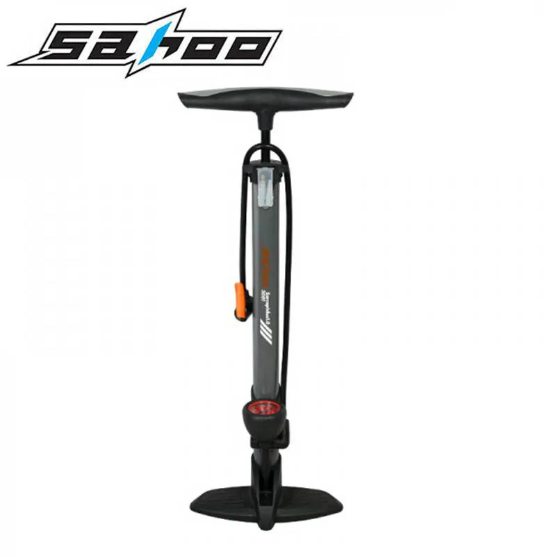 SAHOO 2018 Высокая Давление MTB велосипеда насос Велосипедные насосы Электрический