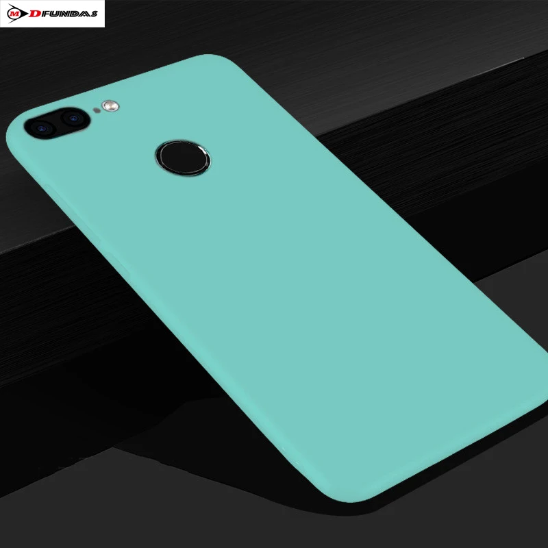 Чехол для телефона Honor 9 Lite чехол Huawei чехлы из силикона ТПУ Мягкая матовая