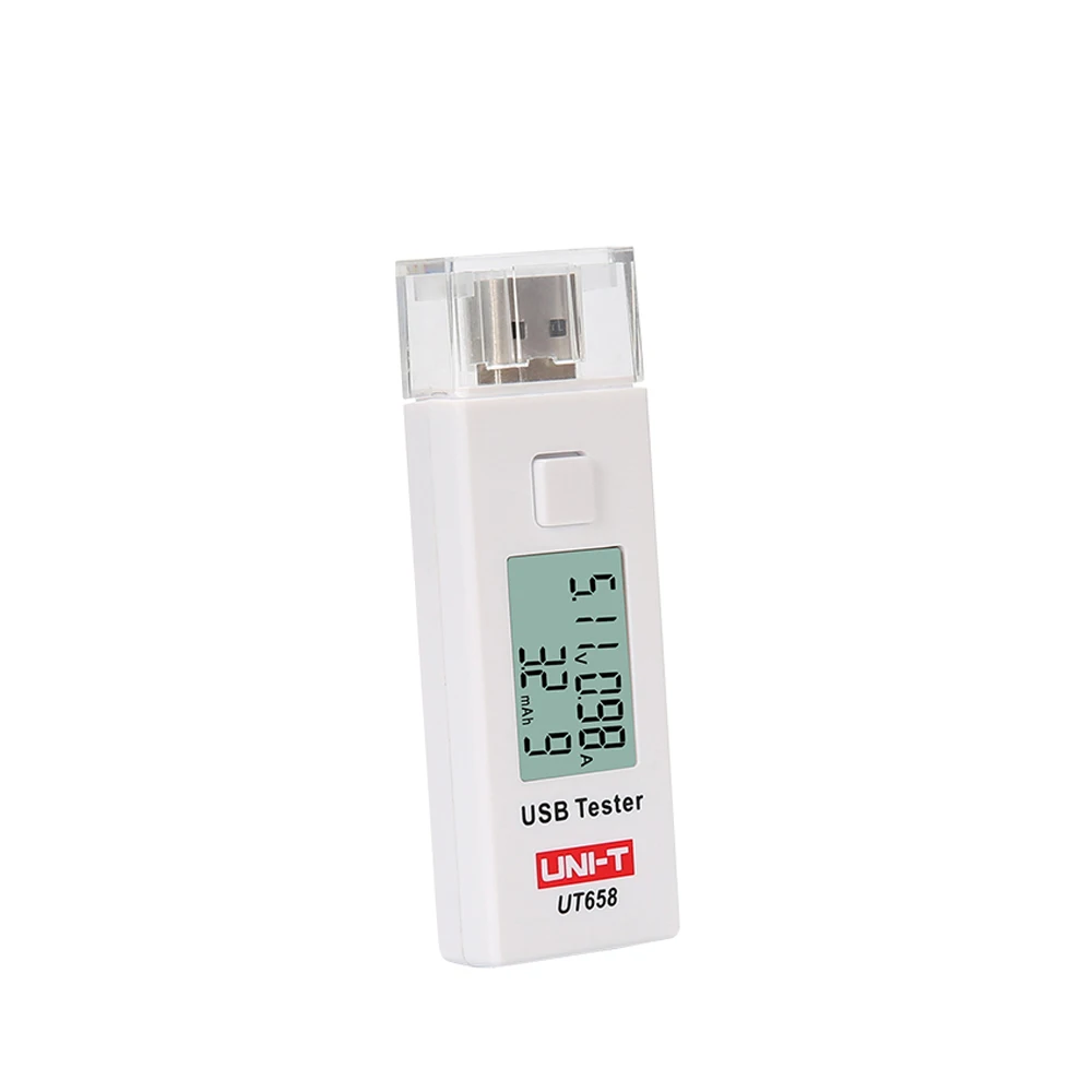 Цифровой измеритель емкости с ЖК дисплеем USB 9 В 3 а подсветкой|digital voltage tester|backlight