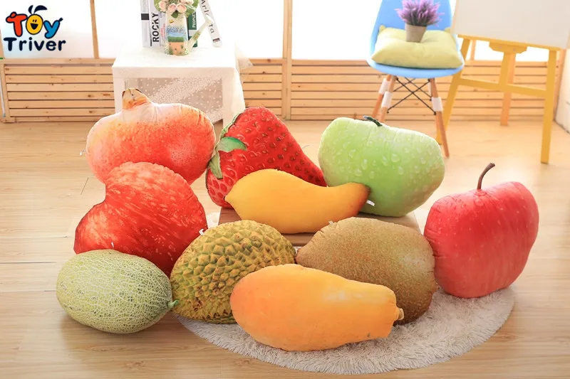 Kawaii киви дуриан папайи манго сочный персик с экстрактом граната клубника Hami Melon