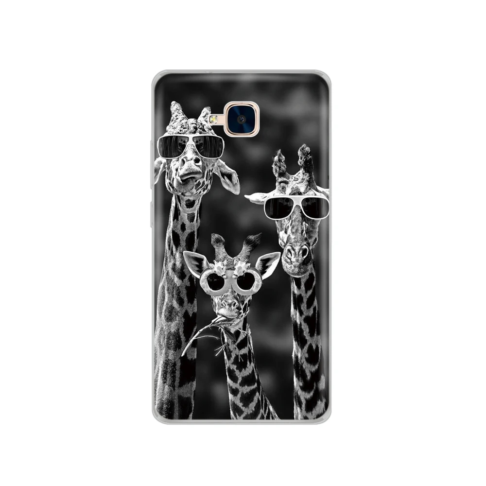 10609 Для huawei Honor 5C Чехол без отпечатков пальцев Мягкая силиконовая задняя накладка из ТПУ чехол для телефона s чехол для huawei Honor 5 C 5C евро версия 5,2" - Цвет: 10609