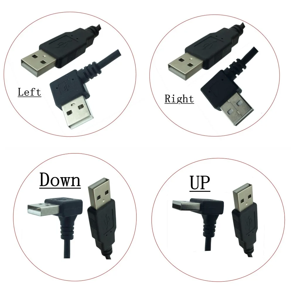 

Кабель-удлинитель USB Type-A «Папа-папа» 25 см, USB 2,0