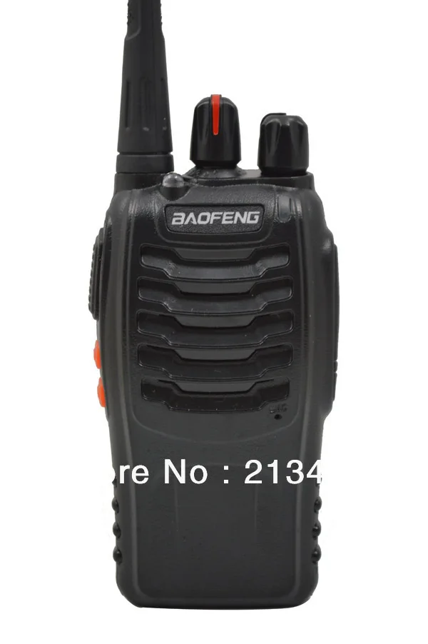 2 шт./лот самая низкая цена Baofeng BF 888S UHF 400 470MHz 16CH Портативное двухстороннее