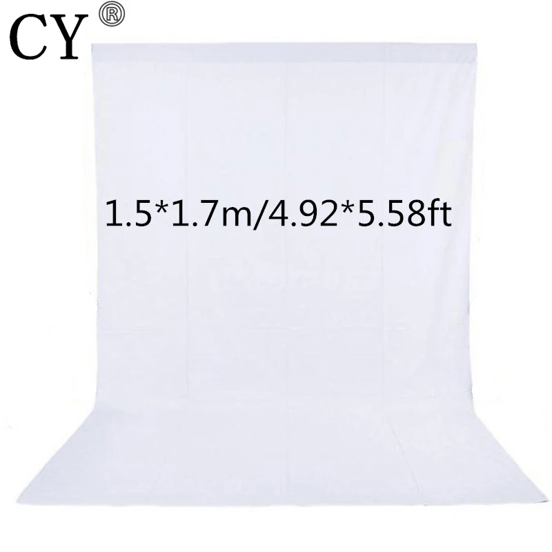 CY Fotografia 1 5*1 7 м белый экран нетканые ткани фото фон для фотоснимков фотостудии |