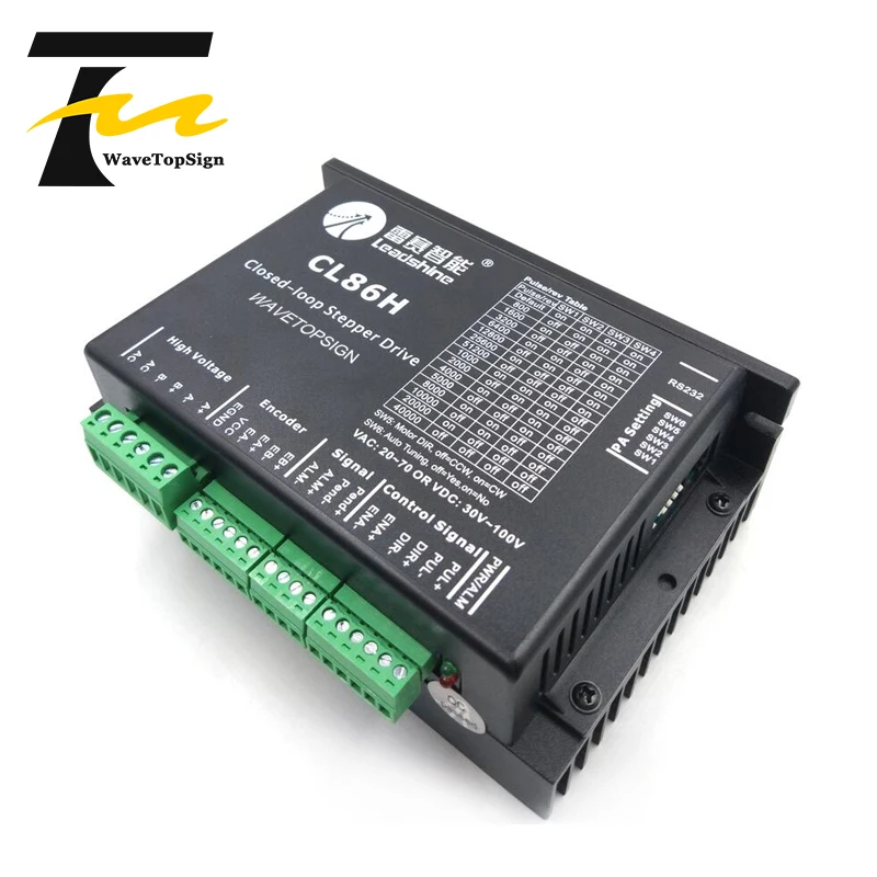 Драйвер шагового двигателя Leadshine CL86H CL двухфазный серийный привод с замкнутой