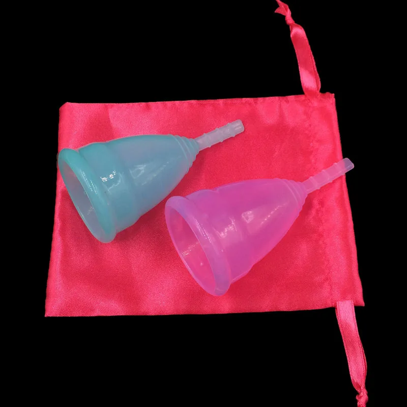 50 шт. Copa менструальная Женская чаша медицинский силикон гигиена мягкая