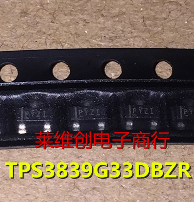 

TPS3839G33DBZR TPS3839G33 TPS3839 SOT23-3 новый импортный оригинальный