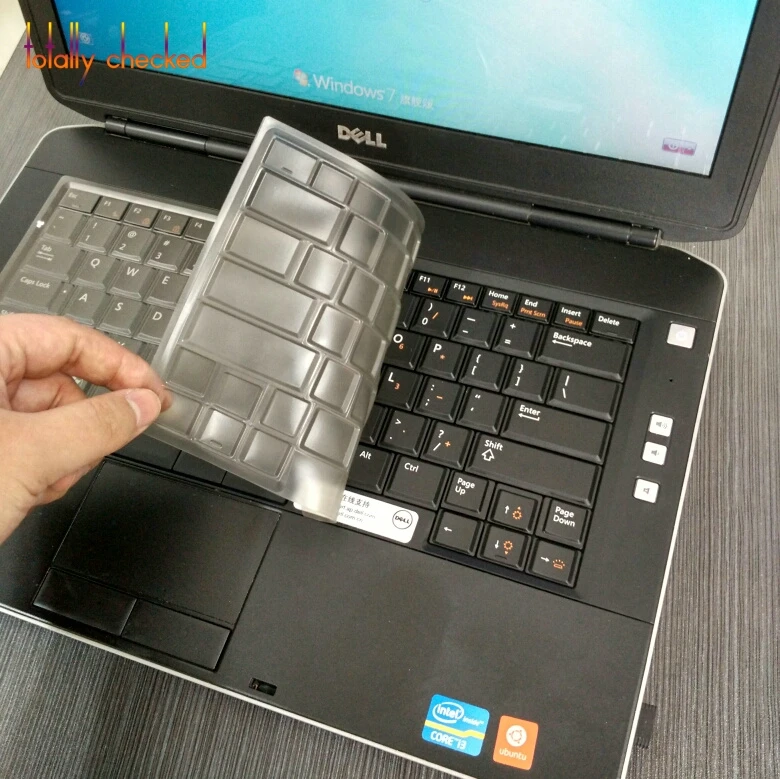 Кожаный чехол для защиты клавиатуры Dell Latitude E6440 E6420 E5430 E6330 E6320 E6430|Чехлы клавиатуры|