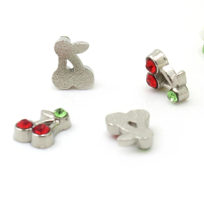 Микс 10 шт./лот плавающие амулеты подходят для живых стеклянных медальонов с