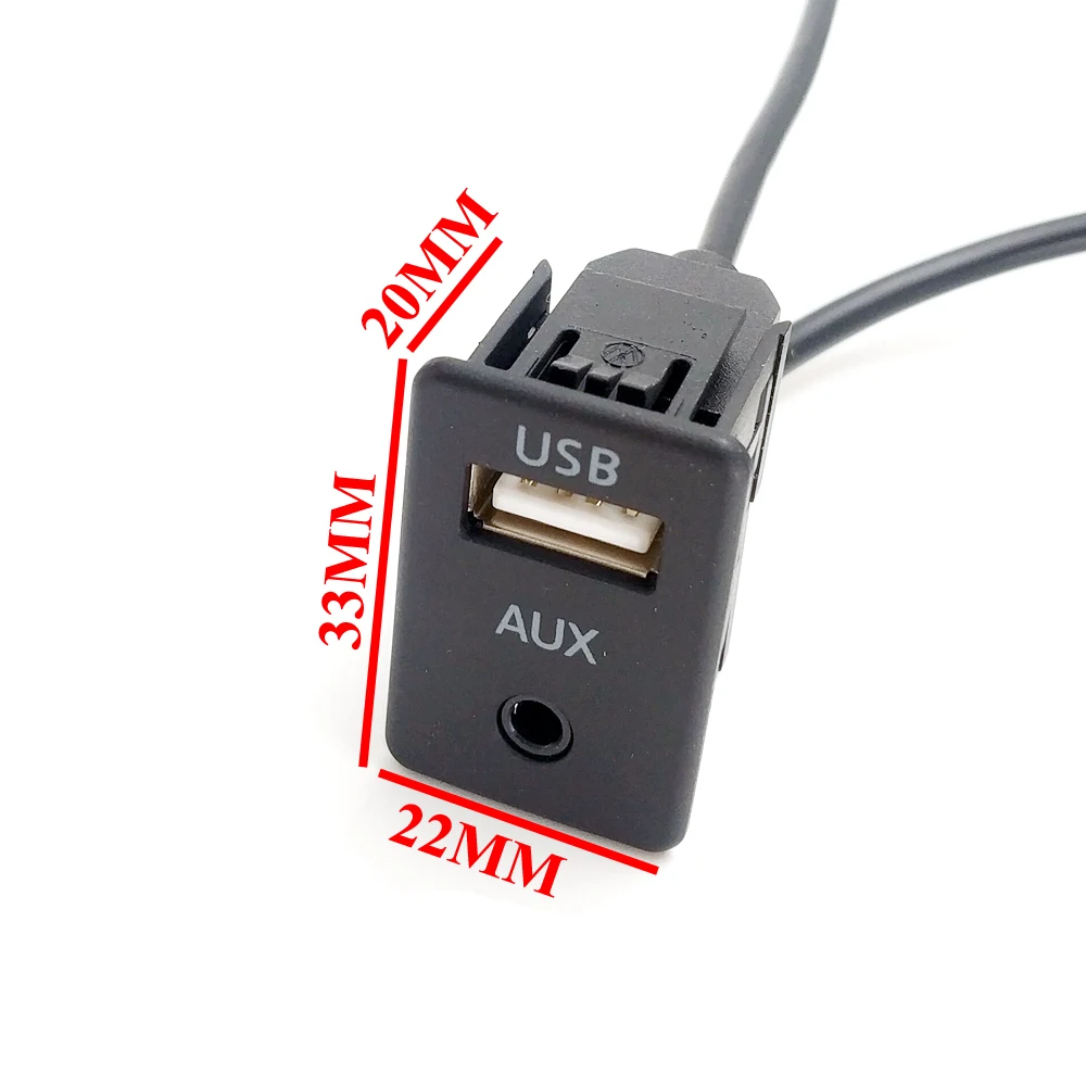 Biurlink cd-чейнджер AUX USB вход Интерфейс панель аудио Мощность Жгут адаптер для проводки кабель для hyundai Kia K2 K5 IX35 IX45