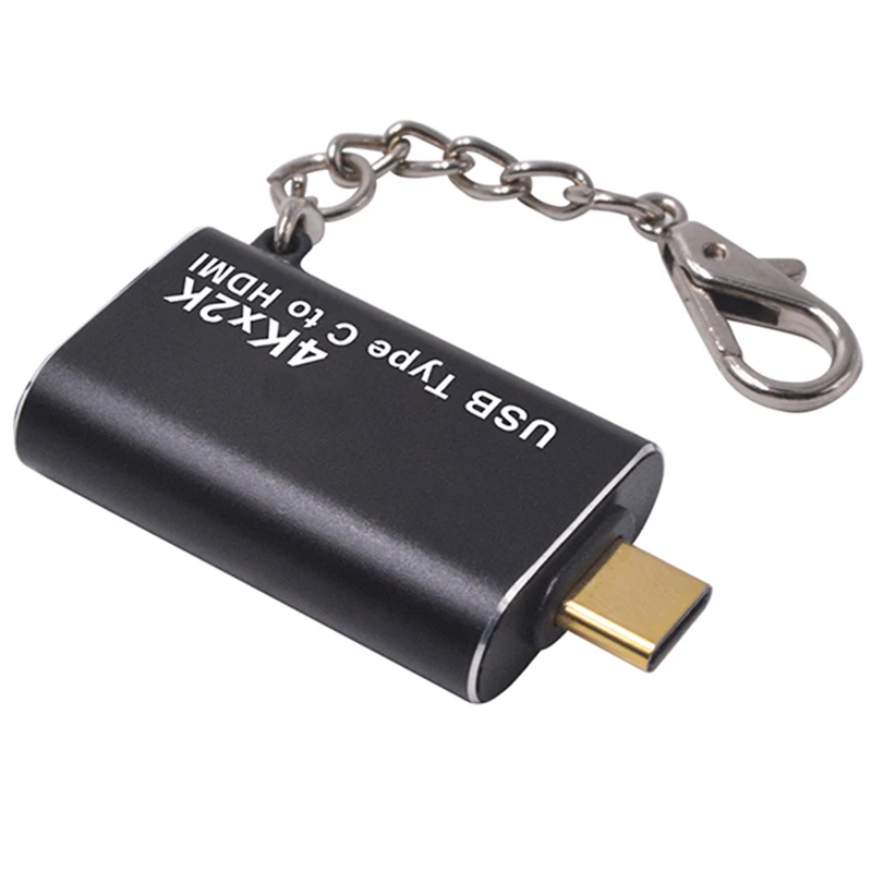 4K x 2K Type C USB 3 1 Male HDMI Female Display Monitor Adapter конвертер для Mac Book Pro|Адаптеры Type-C| |
