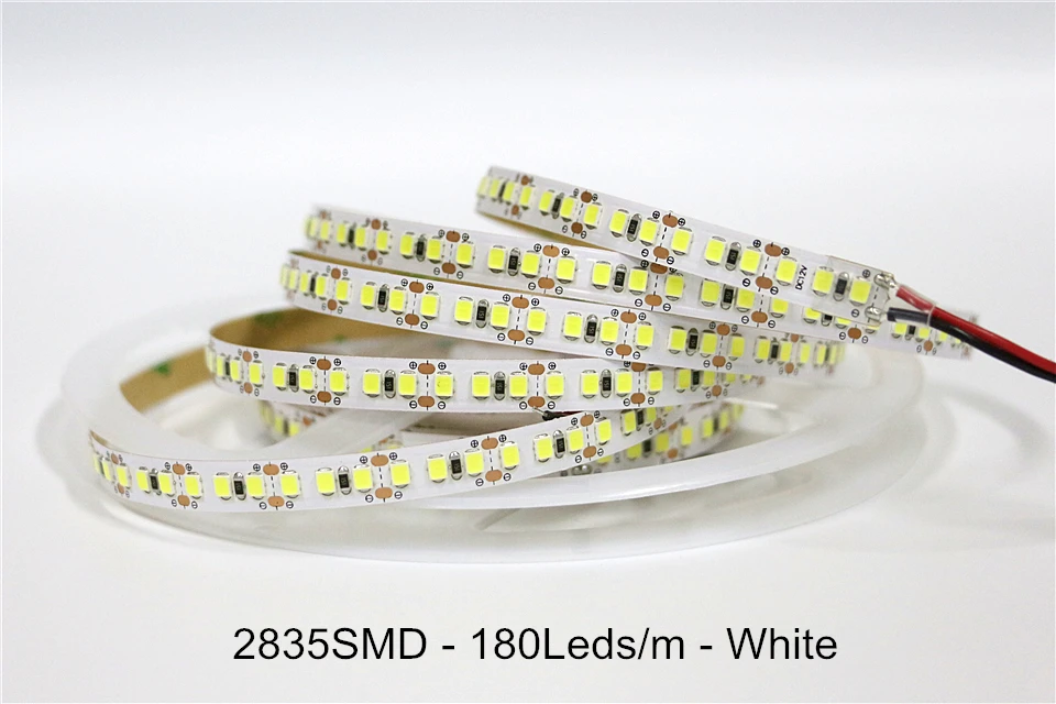 5 м SMD2835 гибкая светодиодная лента постоянного тока 12 В IP20 Водонепроницаемая