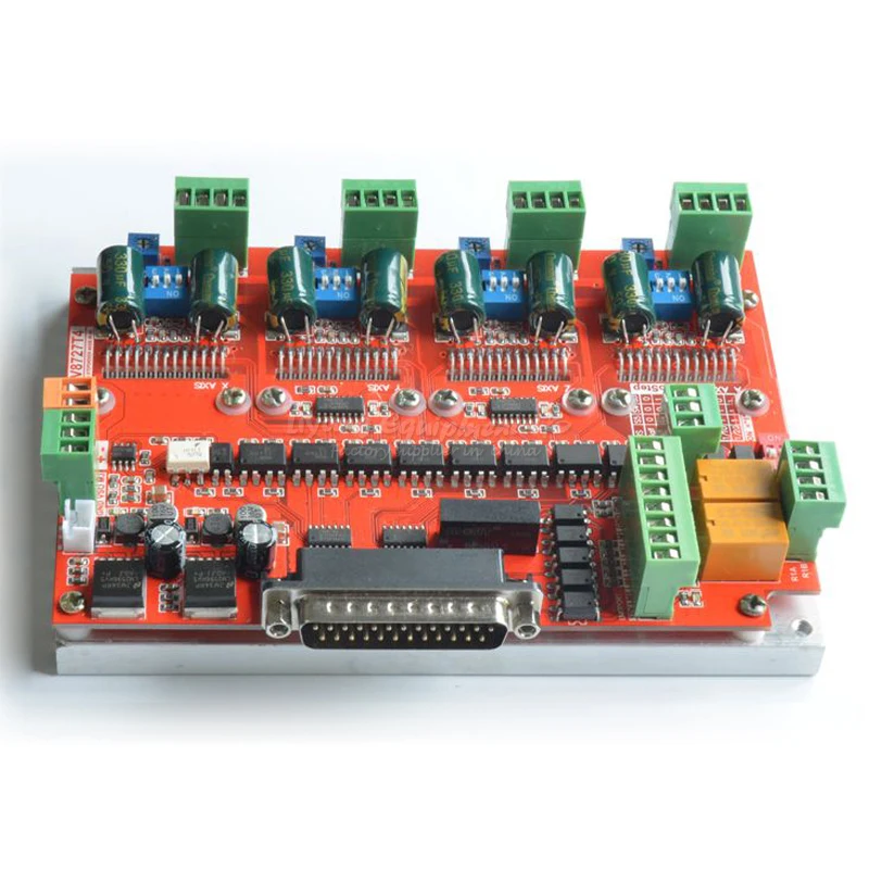 Гравировальный машины привод 4 оси драйвер шагового двигателя совета LV8727 |