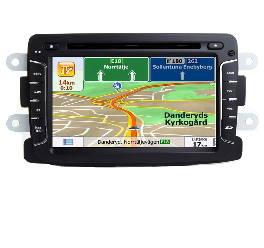 Автомагнитола 2 din Android 7 1 для Dacia Sandero Duster Renault Captur Lada Xray Logan RAM 3G WIFI GPS навигация