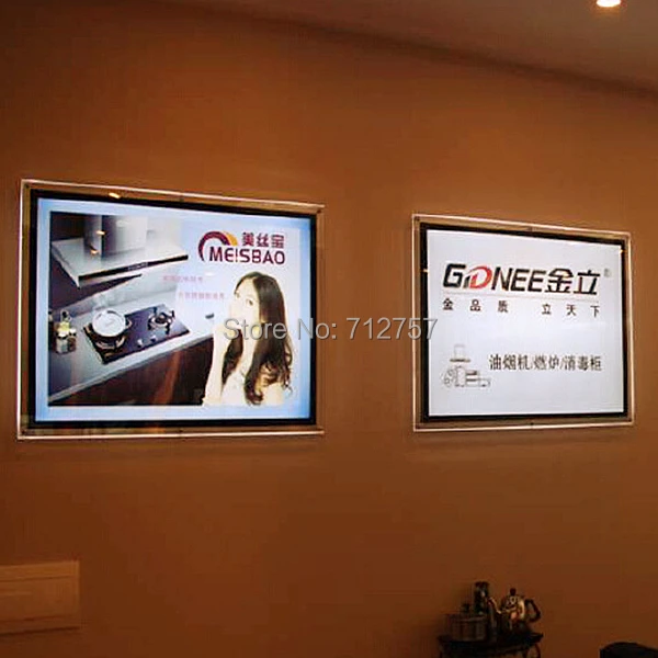 Светодиодные акриловые вывески с подсветкой настенный Кристальный каркас