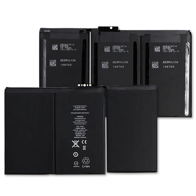 JRZ 6500 мА/ч, A1376 A1395 планшет аккумуляторной батареи для iPad 2 2nd 0 цикл Замена батареи для портативных компьютеров для iPad 2 2nd