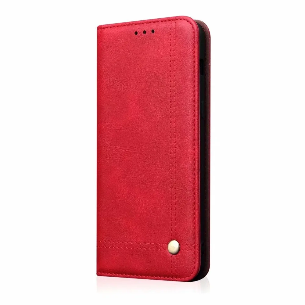 Ретро Классический Стенд кошелек кожаный чехол флип для huawei P30 P20 Lite Pro Honor 8A 10I Y9 8X случае honor 7A Pro с магнитной
