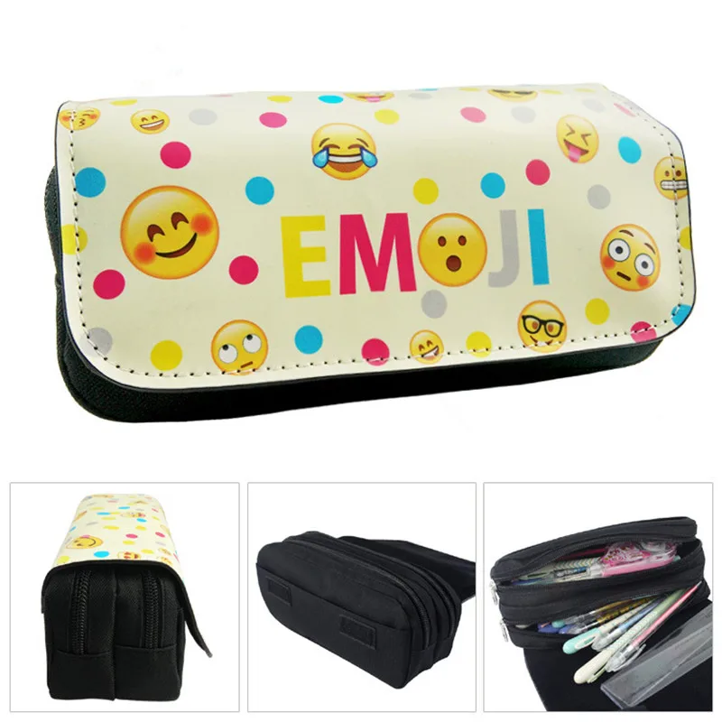 D Чехол для карандашей Kawaii, чехол для карандашей, мультяшный, estuche escolar trousse scolaire stylo, школьные принадлежности, чехол для ручек, пенал - Цвет: D