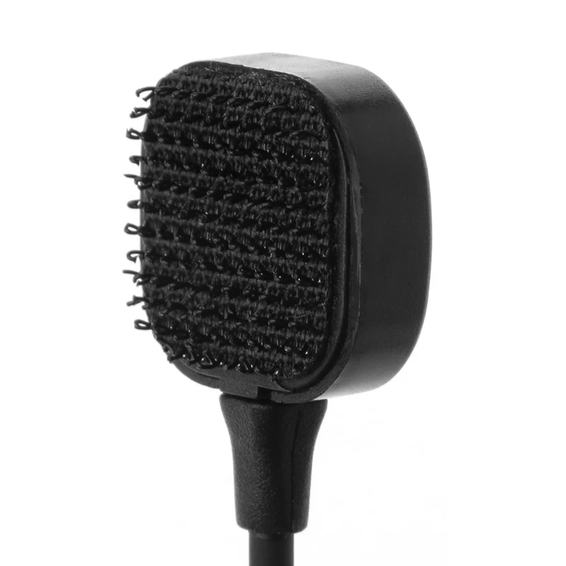 OOTDTY микрофон 2-контактный PTT Горло наушник для Baofeng UV5R радио | Электроника