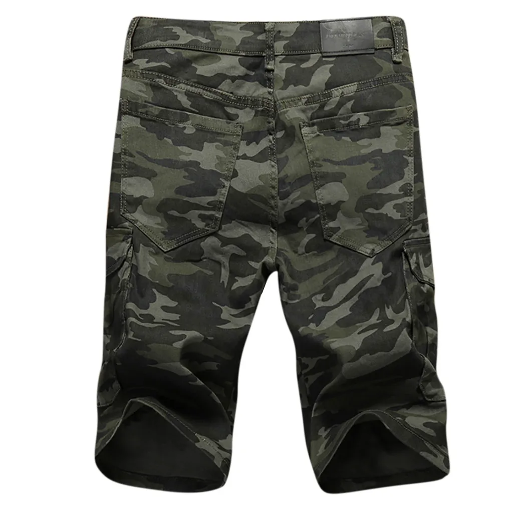 Новинка 2019 года стильные мужские летние штаны для отдыха с несколькими карманами